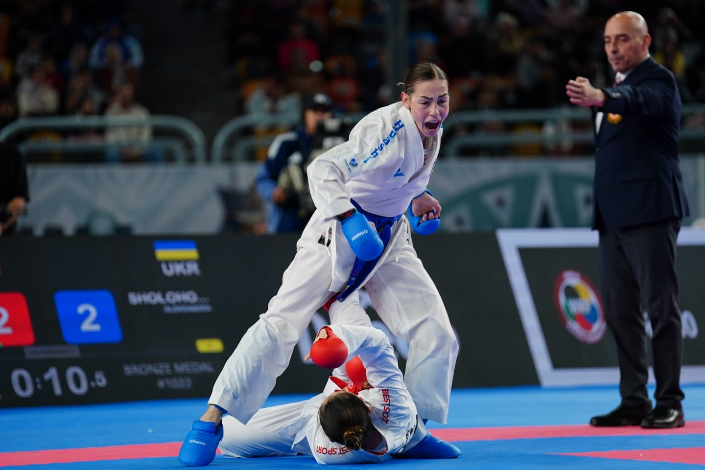 На ЧС-2025 українські каратисти здобули дві нагороди