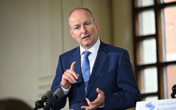 Прем’єр-міністр Ірландії Міхал Мартін.