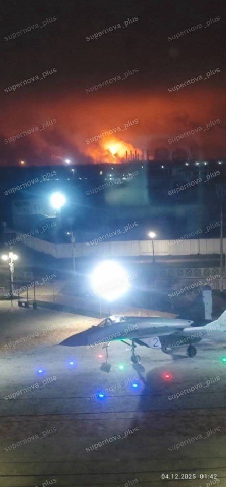 Безпілотники атакували Ставропольський край: палає хімічне підприємство.