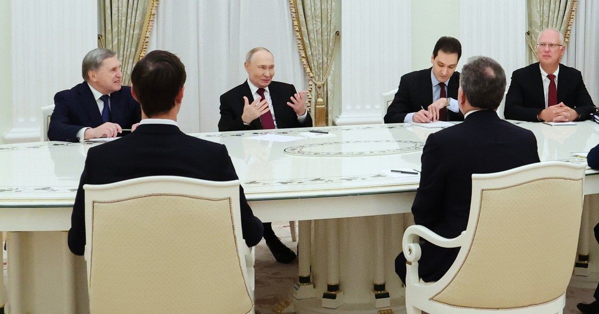 путін відкинув частину пунктів «мирного плану» на зустрічі з американцями