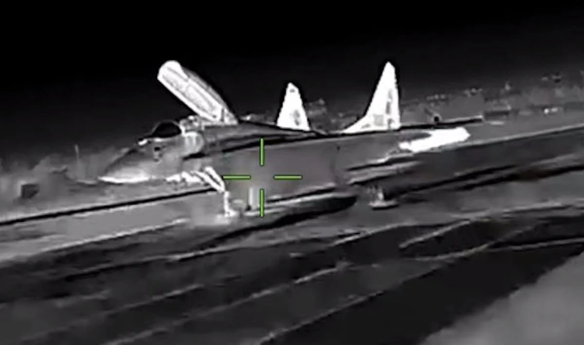 «Примари» ГУР у Криму «відмінусували» винищувач МіГ-29 та комплекс «Іртиш»