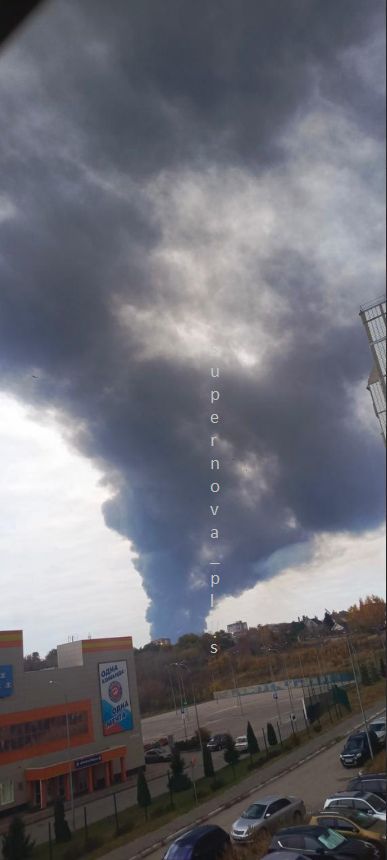 Українські дрони попрацювали на славу.