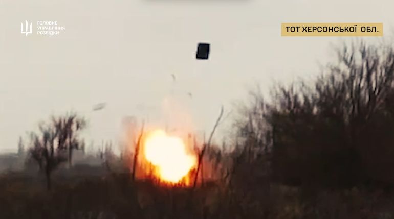 На Херсонщині ГУР ліквідував двох окупантів, чий підрозділ «відзначився» скоєними злочинами.