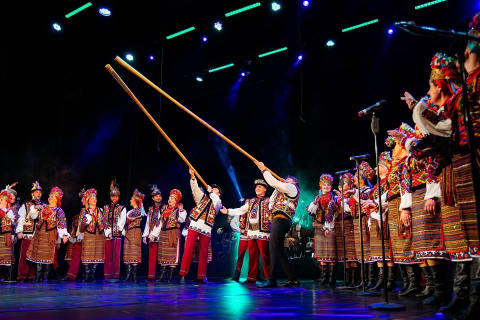 У Шептицькому невідомі побили учасників ансамблю "Гуцулія".