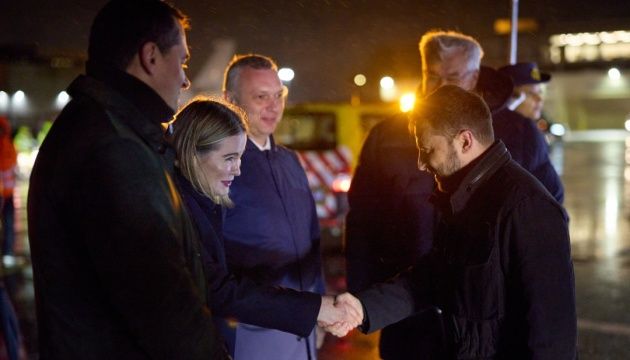 Президент України Володимир Зеленський прибув до Брюселя.