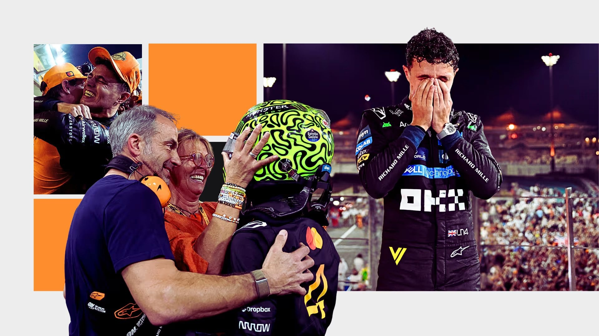 Тріумф Норріса. Новий чемпіон світу Формули-1