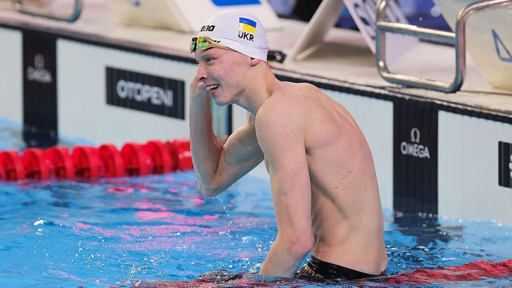 Нова зміна. 18-річний дебютант Нікіта Шеремет приніс Україні єдину медаль ЧЄ з плавання на короткій воді