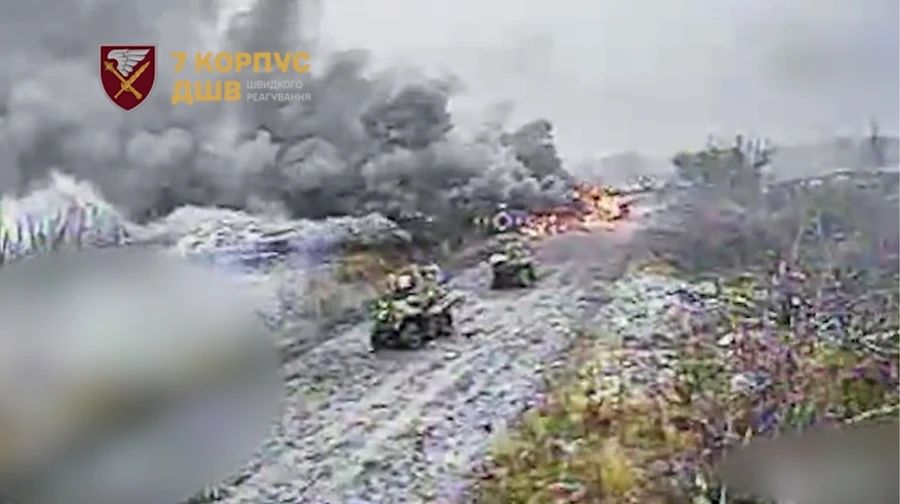 Російська навала на Покровськ.