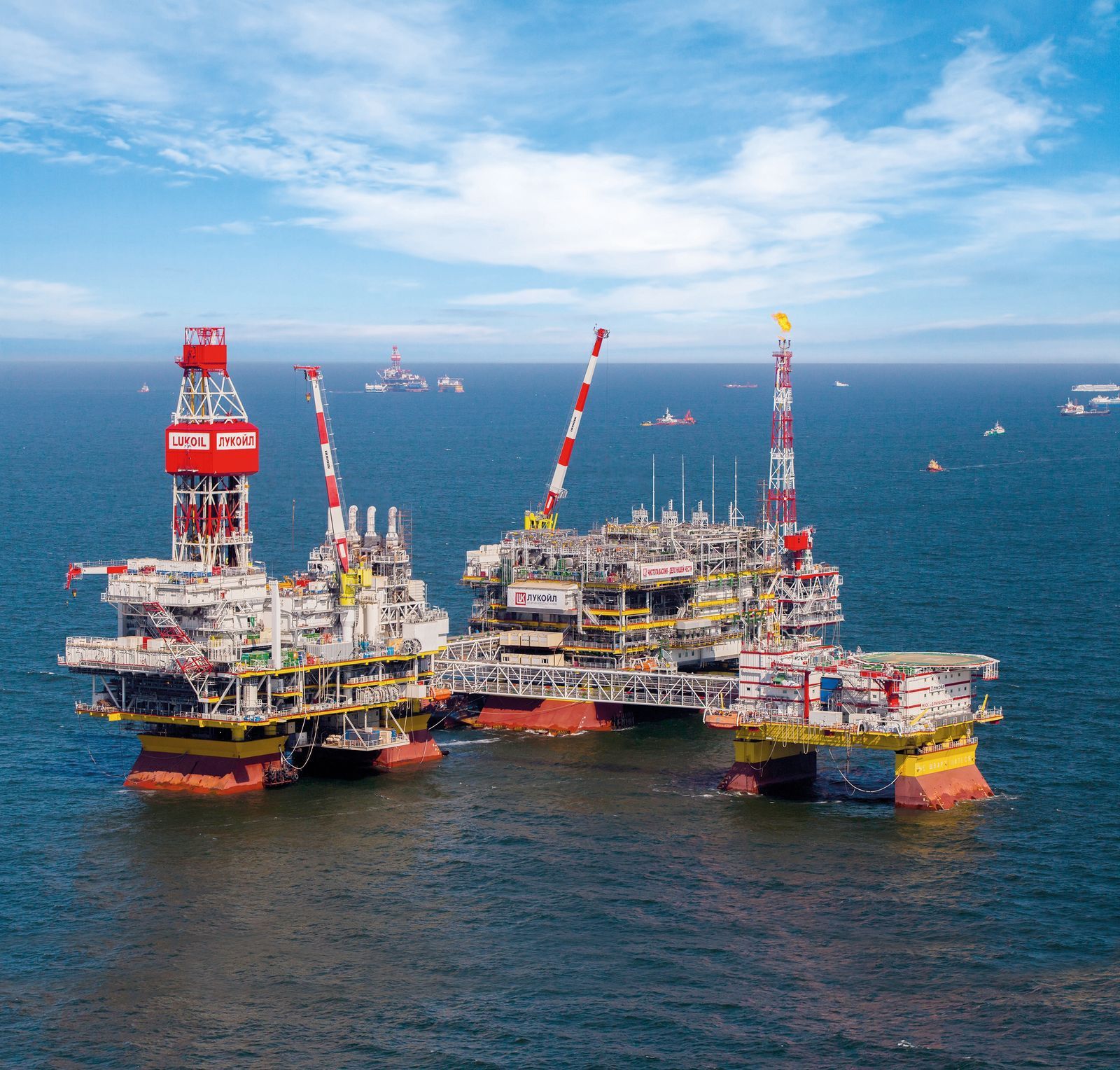 Дрони СБУ вперше атакували нафтовидобувну інфраструктуру РФ у Каспійському морі.