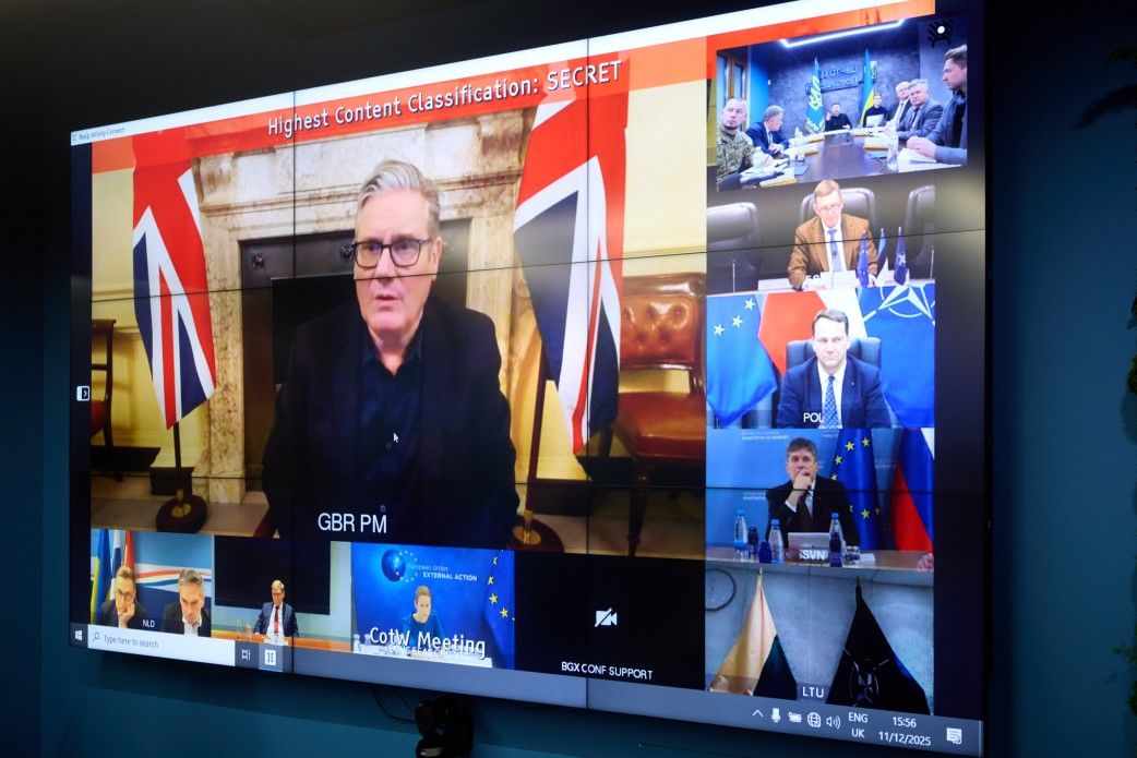 Гарантії безпеки, програма PURL і заморожені активи РФ: Зеленський звернуся до учасників Коаліції охочих.