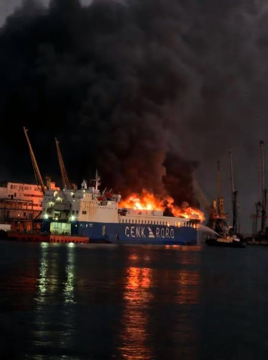 Турецький корабель в Чорноморську атаковано ракетою Іскандер.