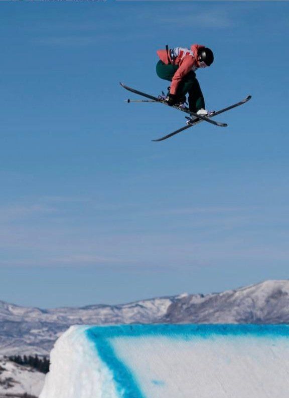 Вітчизняна фристайлістка Катерина Коцар здобула "срібло" на етапі Кубка світу з біг-ейру.