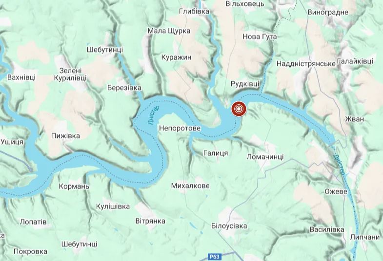 Грудень був багатим на землетруси в Україні.