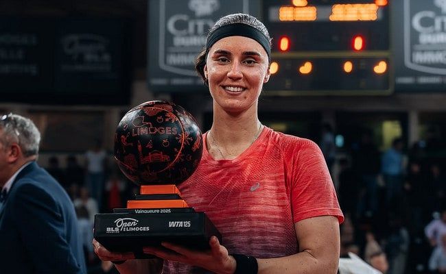 Ангеліна Калініна  несподівано для себе знову  виграла турнір у Ліможі.