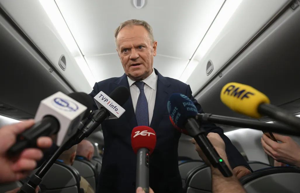 «Ви можете побачити єдність». Туск розповів журналістам про деталі берлінського саміту.