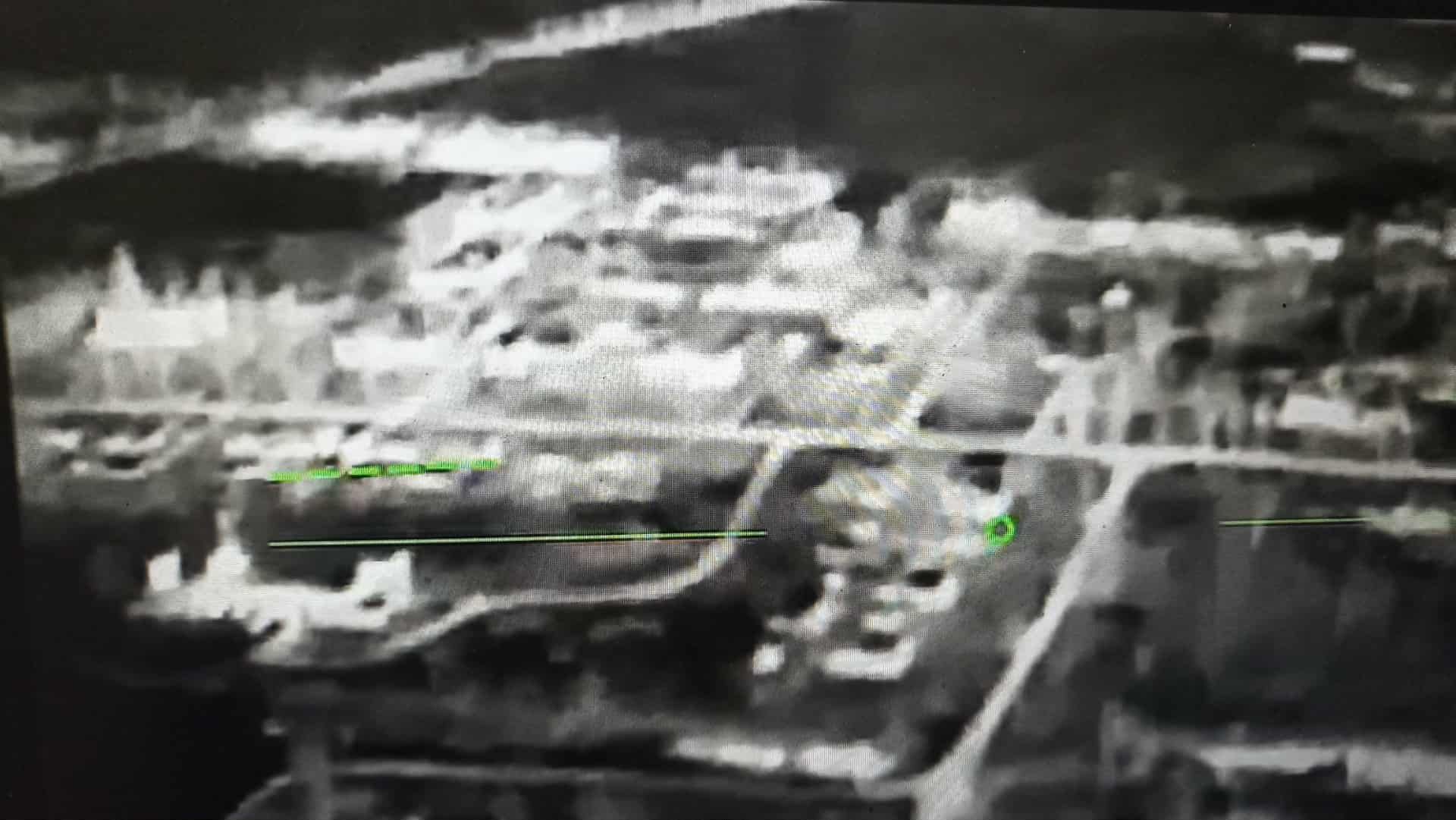 Сили спеціальних операцій уразили РСЗВ БМ-27 «Ураган» та особовий склад противника в Донецькій області.