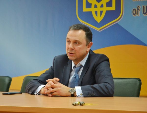 Президент Національного олімпійського комітету України Вадим Гутцайт.