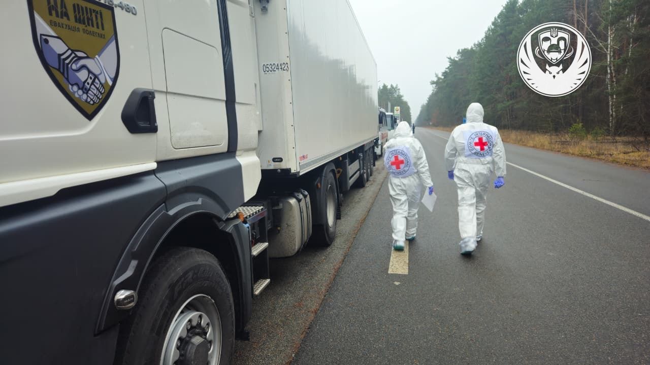 Російська сторона стверджує, що всі передані тіла належать українським військовослужбовцям.