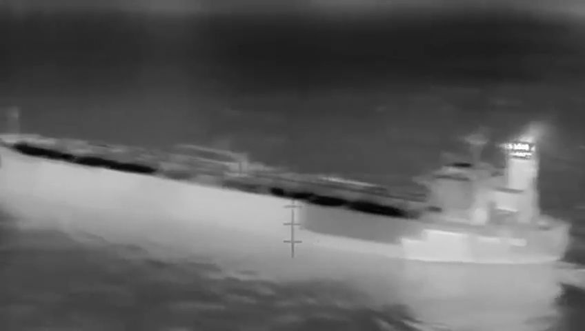 У нейтральних водах Середземного моря "Альфа" СБУ уразила повітряними безпілотниками танкер "тіньового флоту" рф "QENDIL".