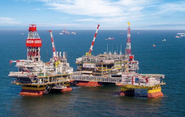 ССО уразили нафтовидобувну платформу та корабель рф, який патрулював неподалік у Каспійському морі.