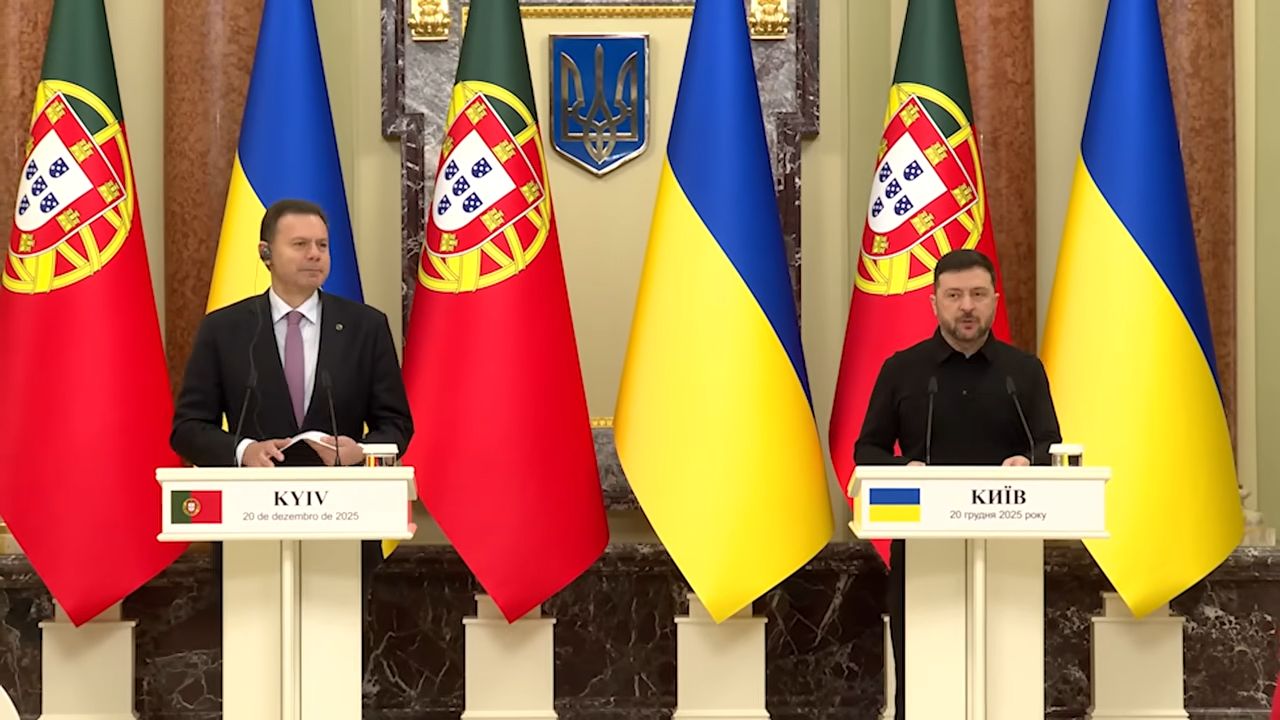 Виробництво дронів, переговори і вибори за кордоном. Головне про що обговорювали президент України та прм"єр Португалії.