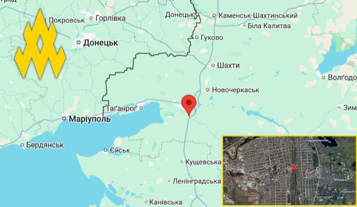 "АТЕШ" продовжує систематично руйнувати тилову інфраструктуру ворога.