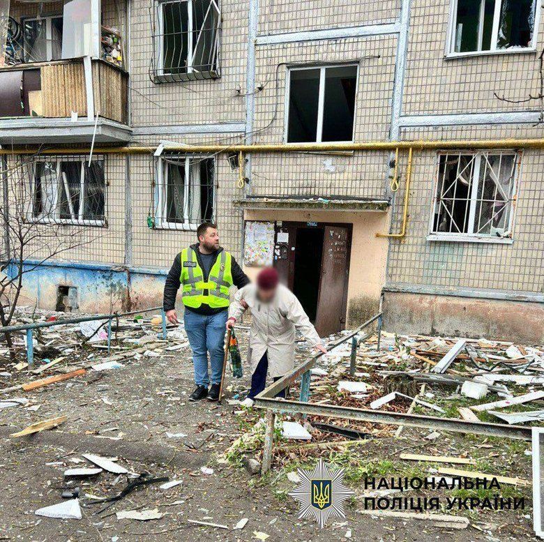 Росія завдала комбінованого удару по Україні.