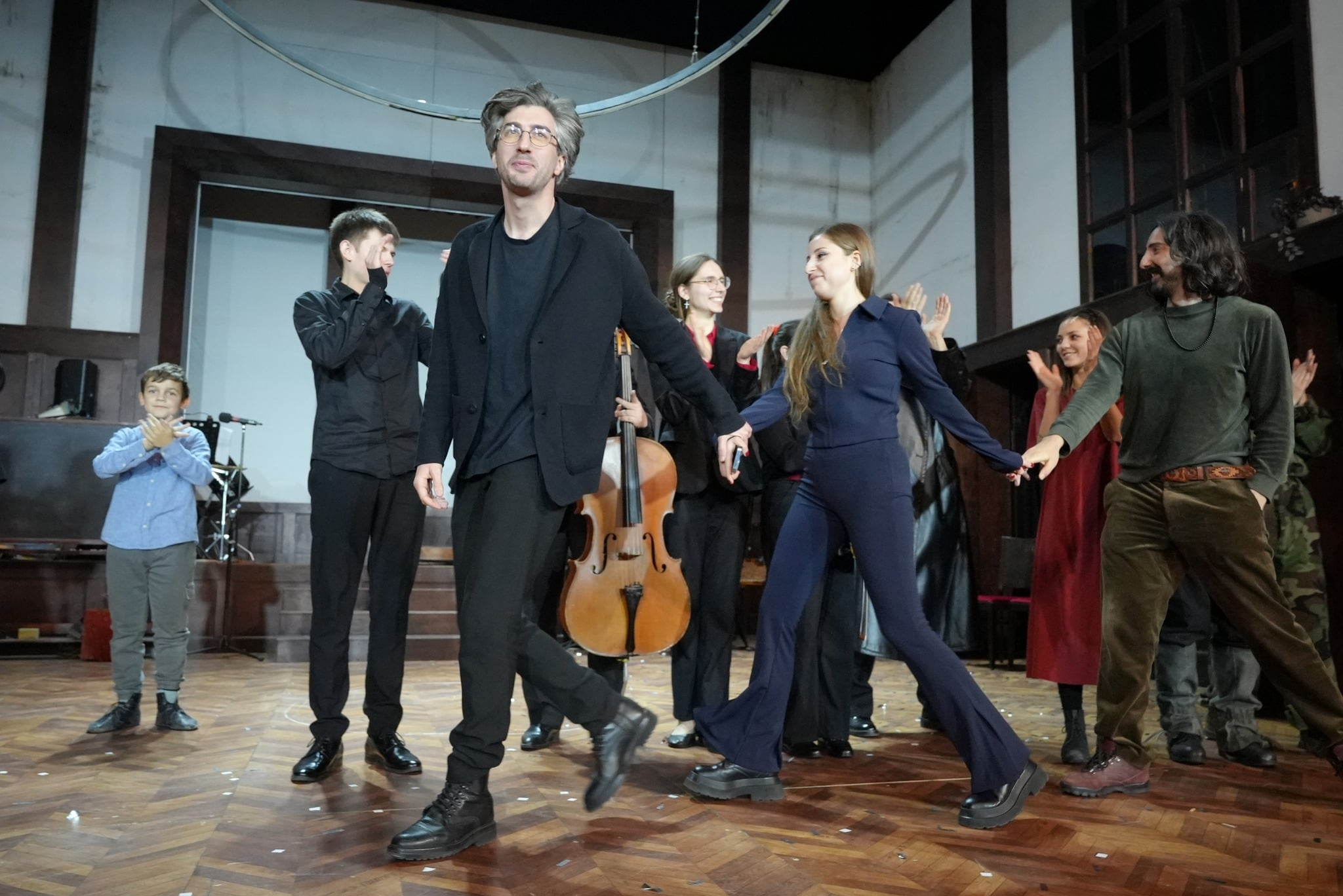 Кавказьке крейдяне коло. У Києві показують виставу одного з найяскравіших режисерів Сакартвело — Дати Тавадзе