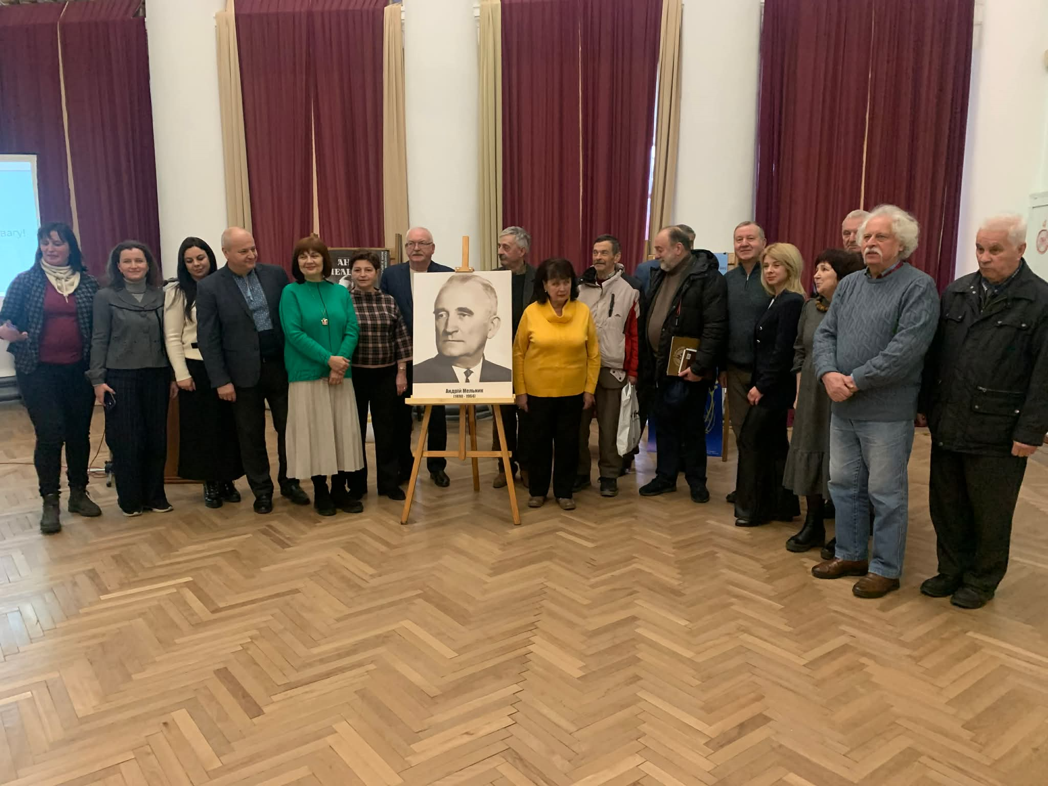 Людина з шовку і сталi. Пам'яті державотворця Андрія Мельника