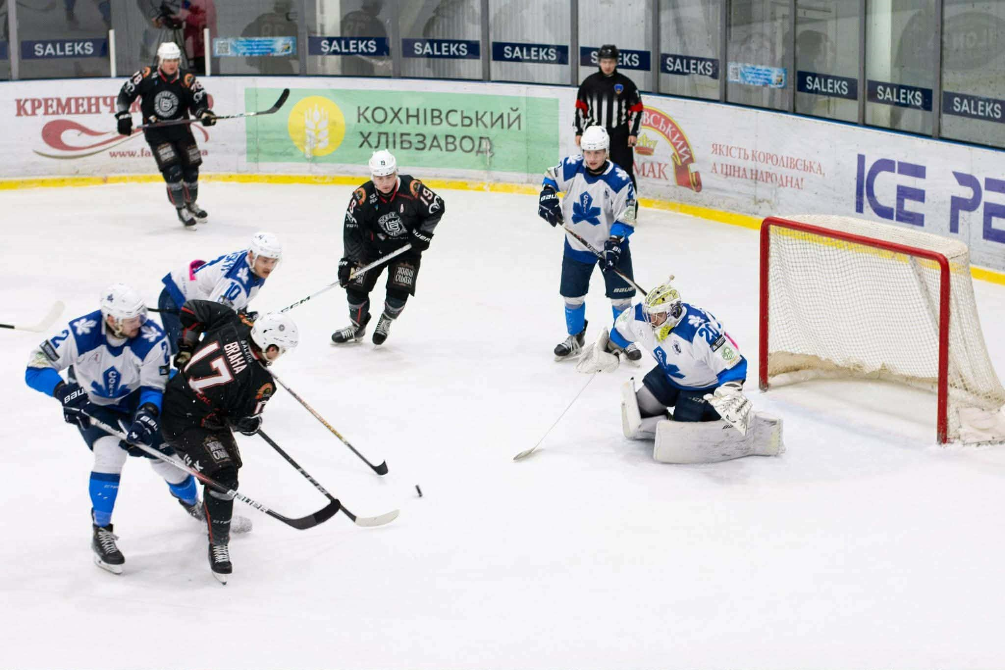 «Грати всі 60 хвилин». Лідери чемпіонату України з хокею ведуть запеклу боротьбу за «золото»