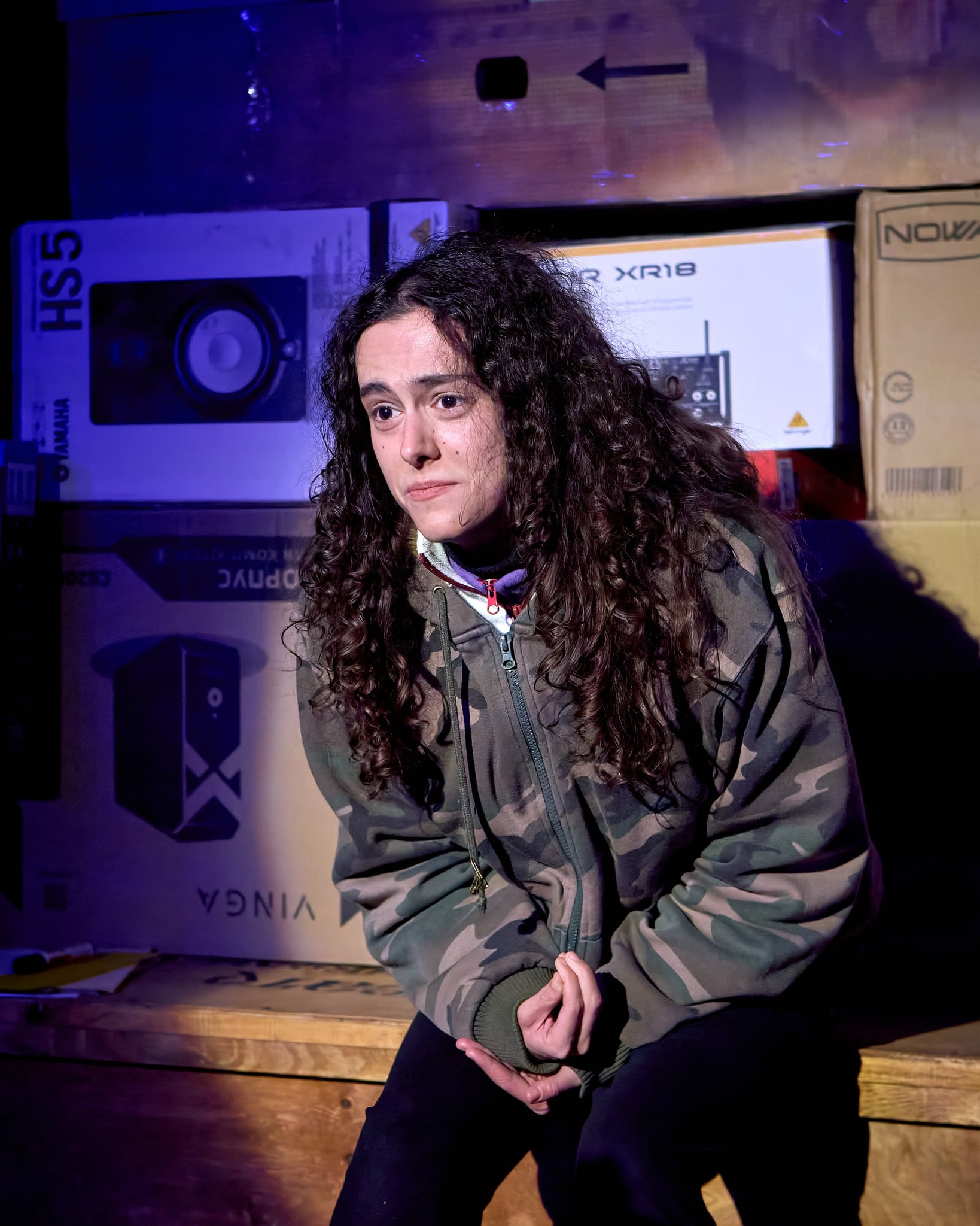 Птах на горищі. Херсонський театр імені Миколи Куліша показав у Києві виставу про викрадення росією українських дітей