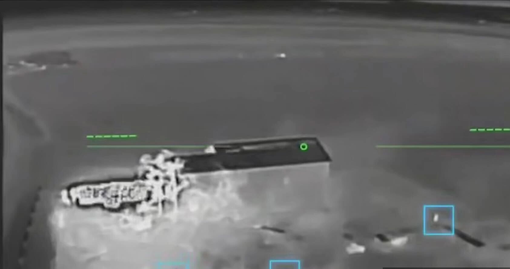 "Птахи" СБС нанесли масоване ураження по лігву складування, спорядження та підготовки пусків Шахед/Герань у ДАП (Донецьк, ТОТ) в ніч на 30 грудня.