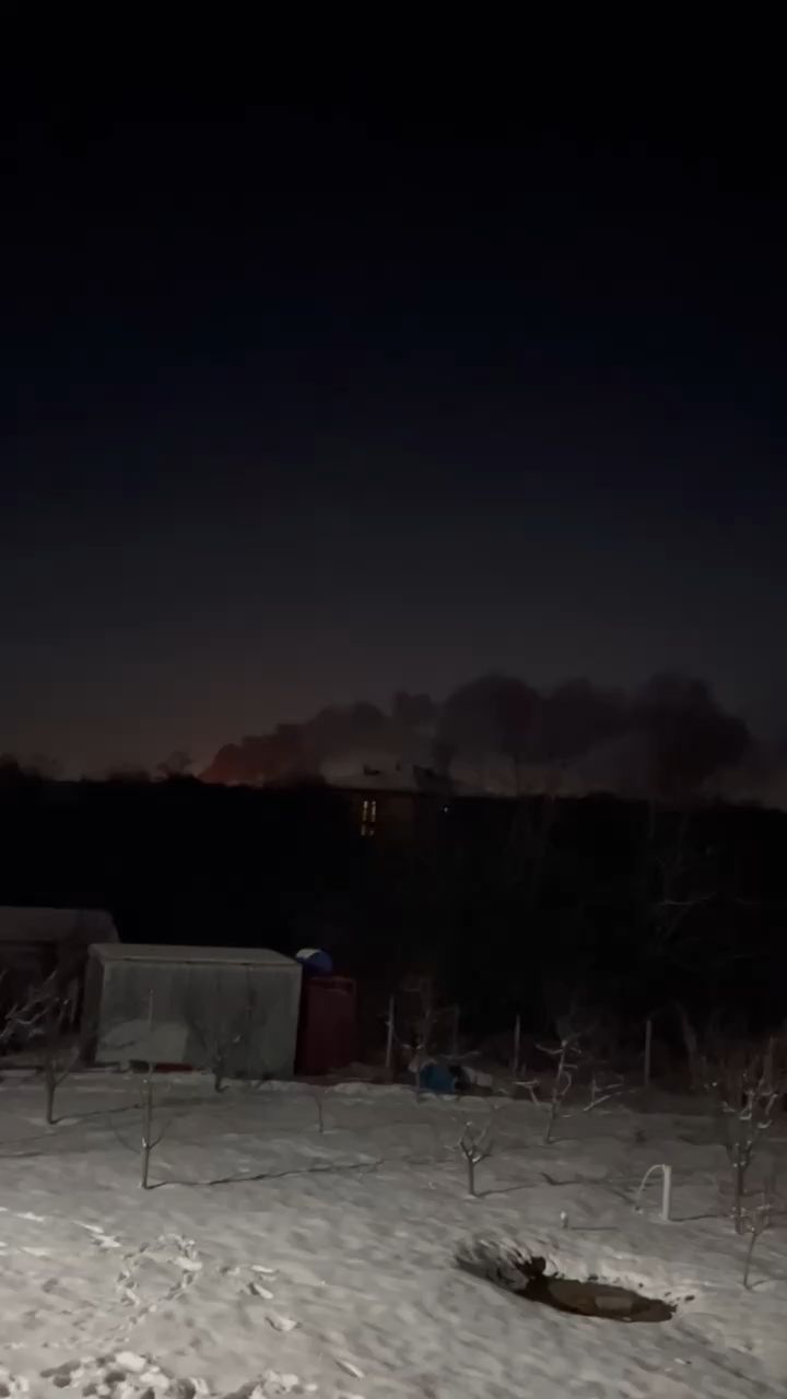 Пожежа на Ільському НПЗ у Краснодарському краї.