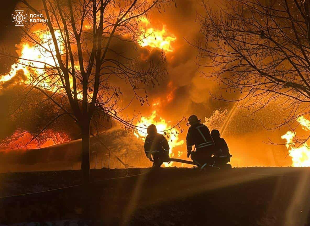 У новий рік росія атакувала понад 200 ударними дронами.