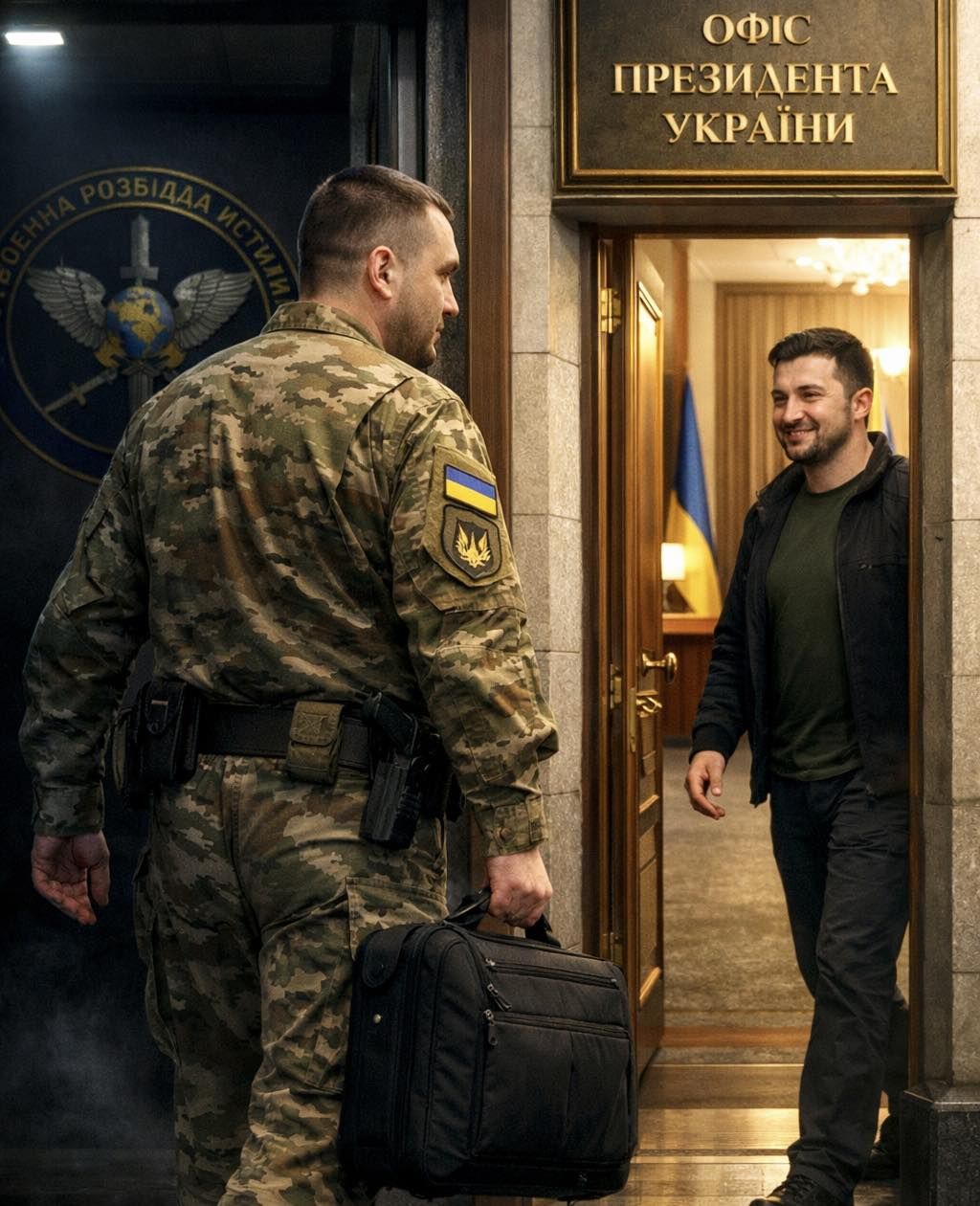 Зеленський визначився: Буданов зайняв місце Єрмака, фото