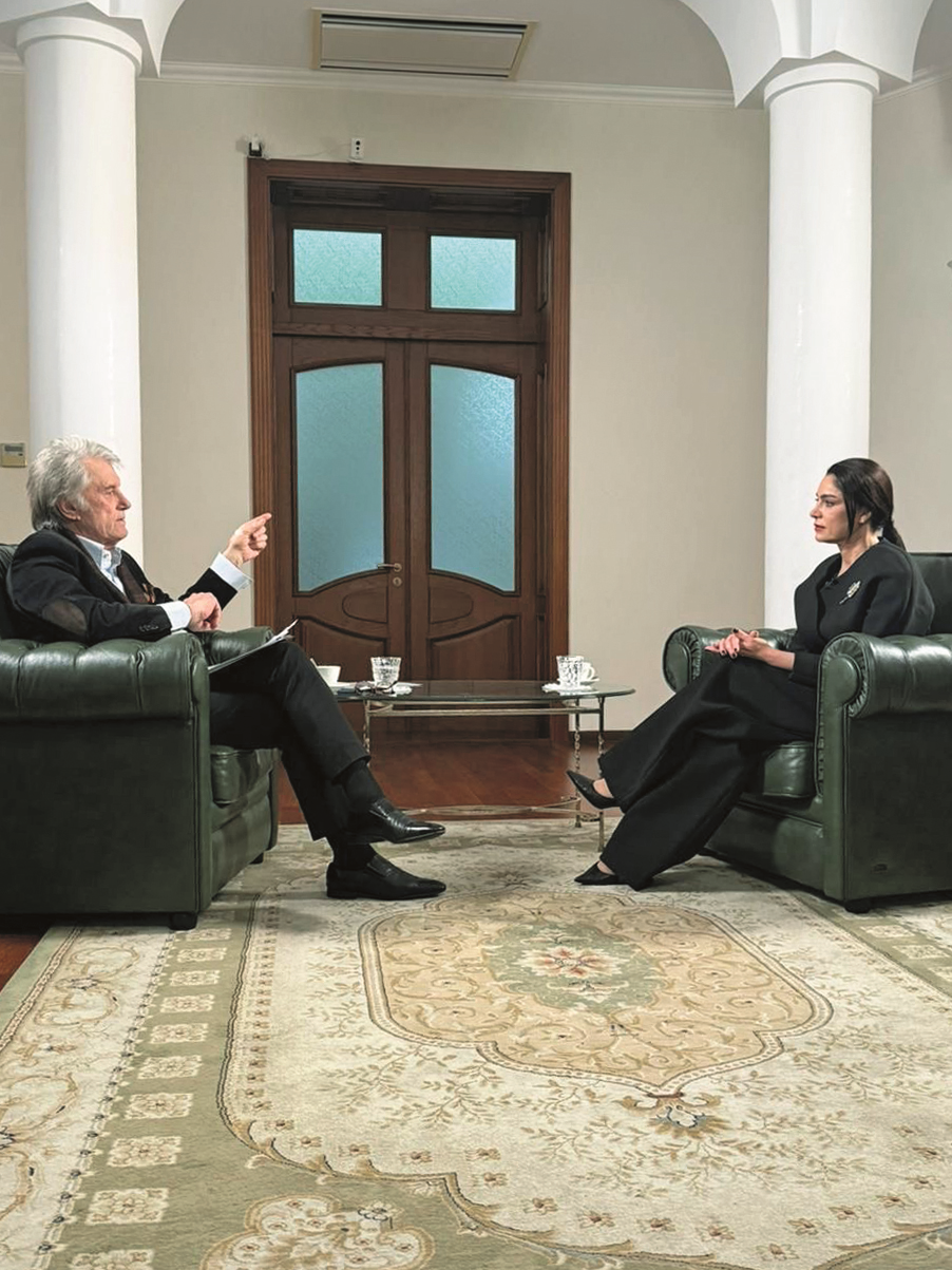 Віктор Ющенко: «Ви обов’язково будете свідками розпаду путінської імперії»