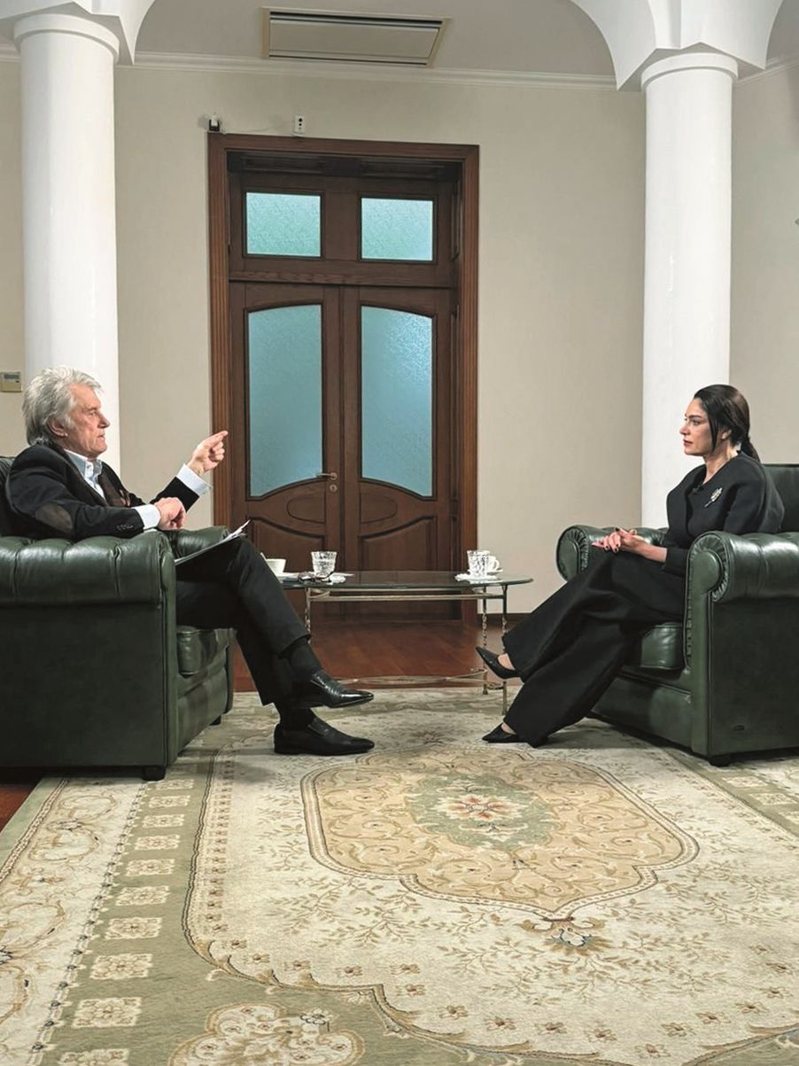 Віктор Ющенко: «Ви обов’язково будете свідками розпаду путінської імперії»