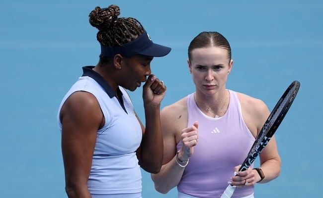 На турнірі в Окленді Еліна Світоліна несподівано зіграла у парі з легендарною Вінус Вільямс.
