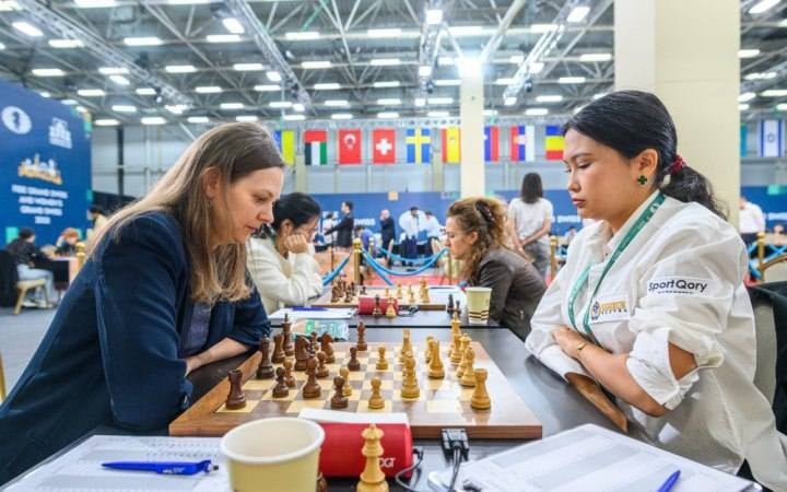 Львів’янка Анна Музичук стала віцечемпіонкою світу з шахового бліцу