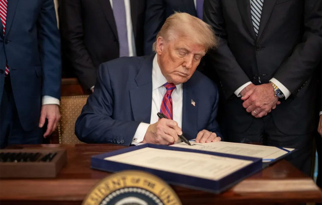 Дональд Трамп.