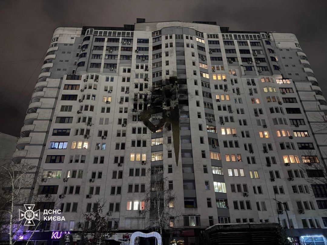 П’ятигодинний Армагедон: у Києві вночі пошкоджено 40 об’єктів, немає води та електрики, фото