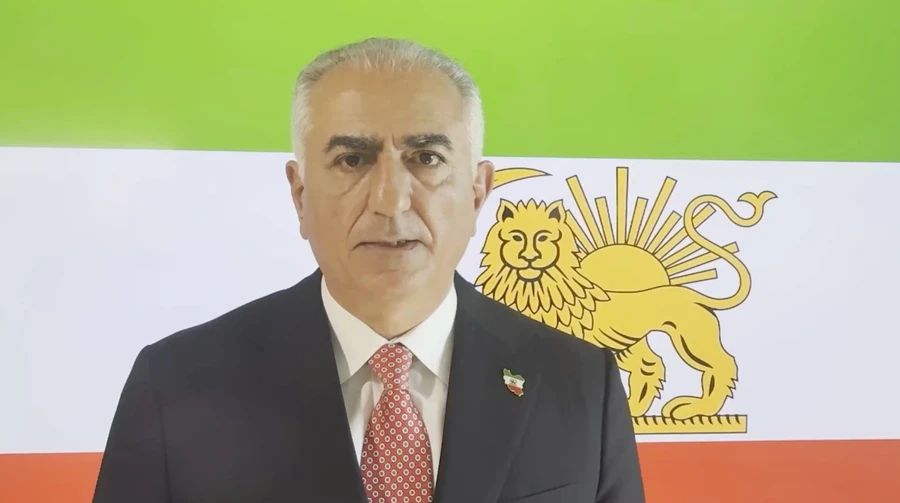 Звернення спадкоємеця іранського престолу Реза Пахлаві.до співвітчизників.