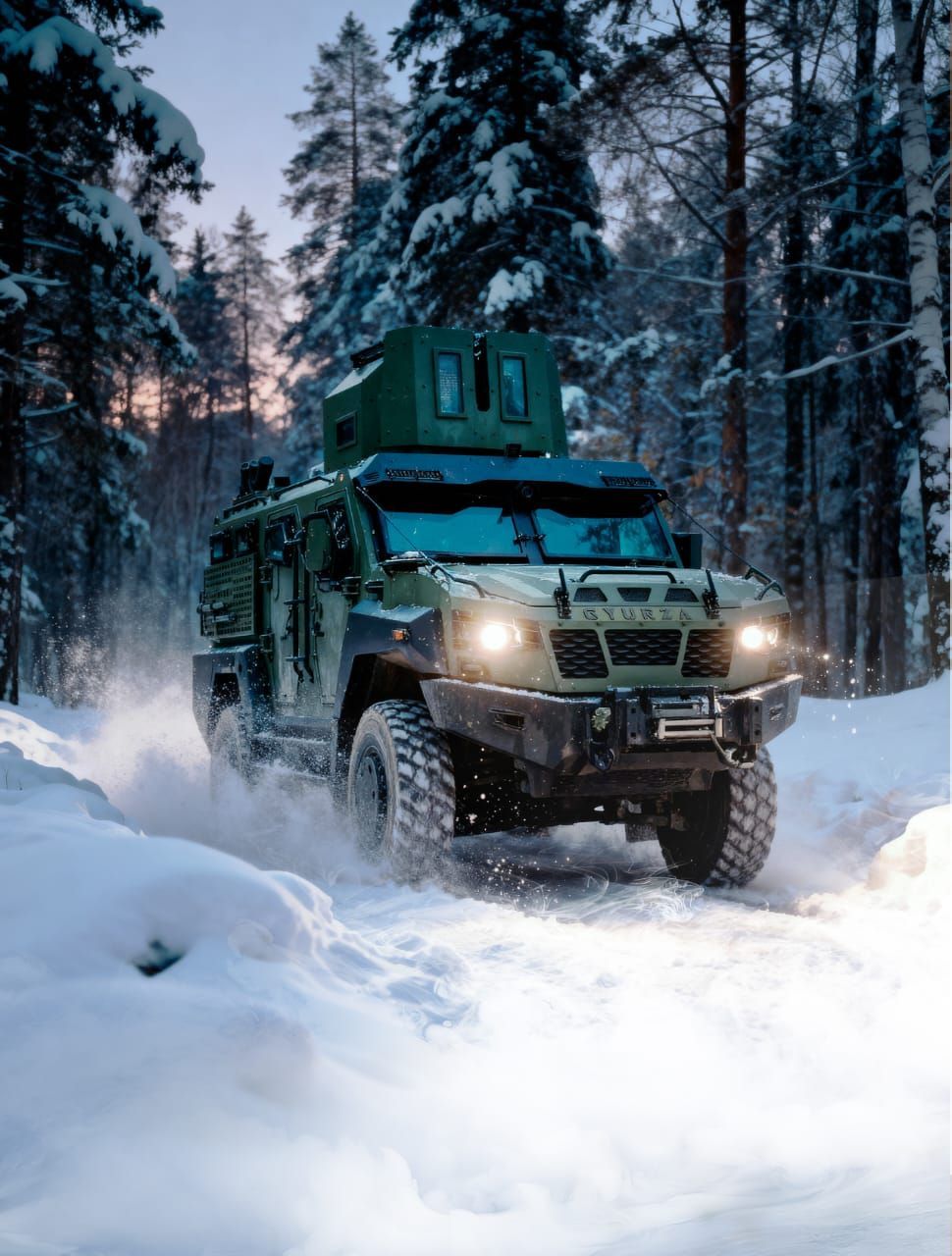 Один із видів брьовиків українського виробництва.