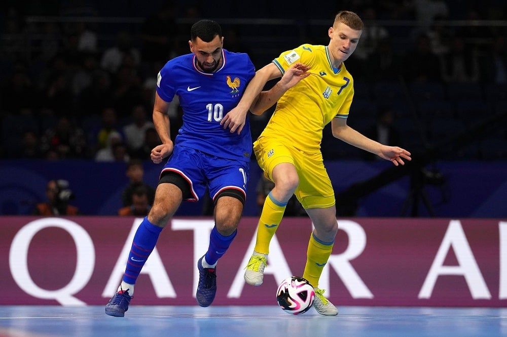 Українська футзальна збірна готується підкорити найвищі місця на ЧЄ-2026