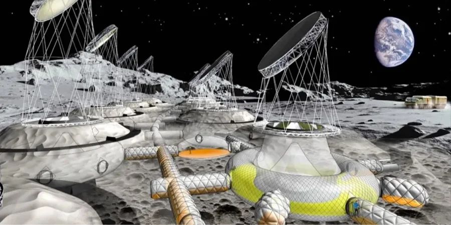 NASA планує встановити ядерний реактор на Місяці до 2030 року.