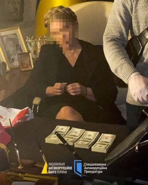 Антикорупційні органи оголосили підозру главі фракції "Батьківщина" Юлії Тимошенко.