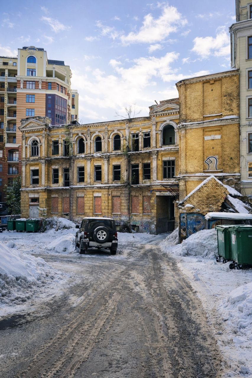 Будинок авіаконструктора Сікорського у Києві.