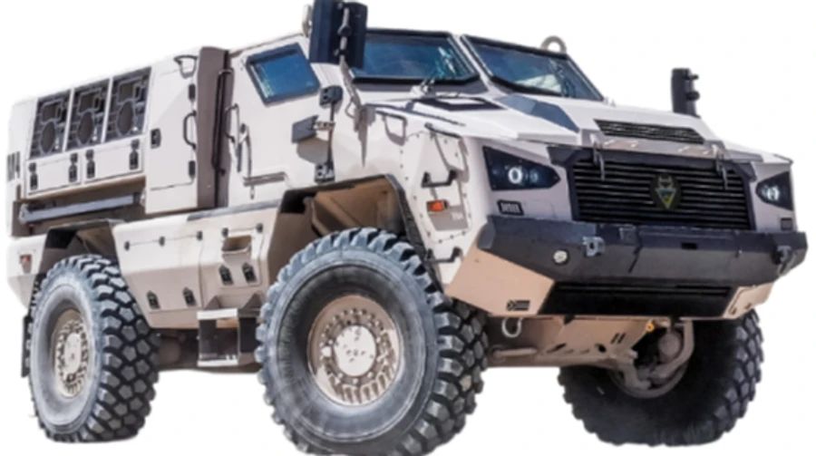 Виробник позиціонує машину як перший в Україні броньовик із рівнем протимінного захисту STANAG 4.