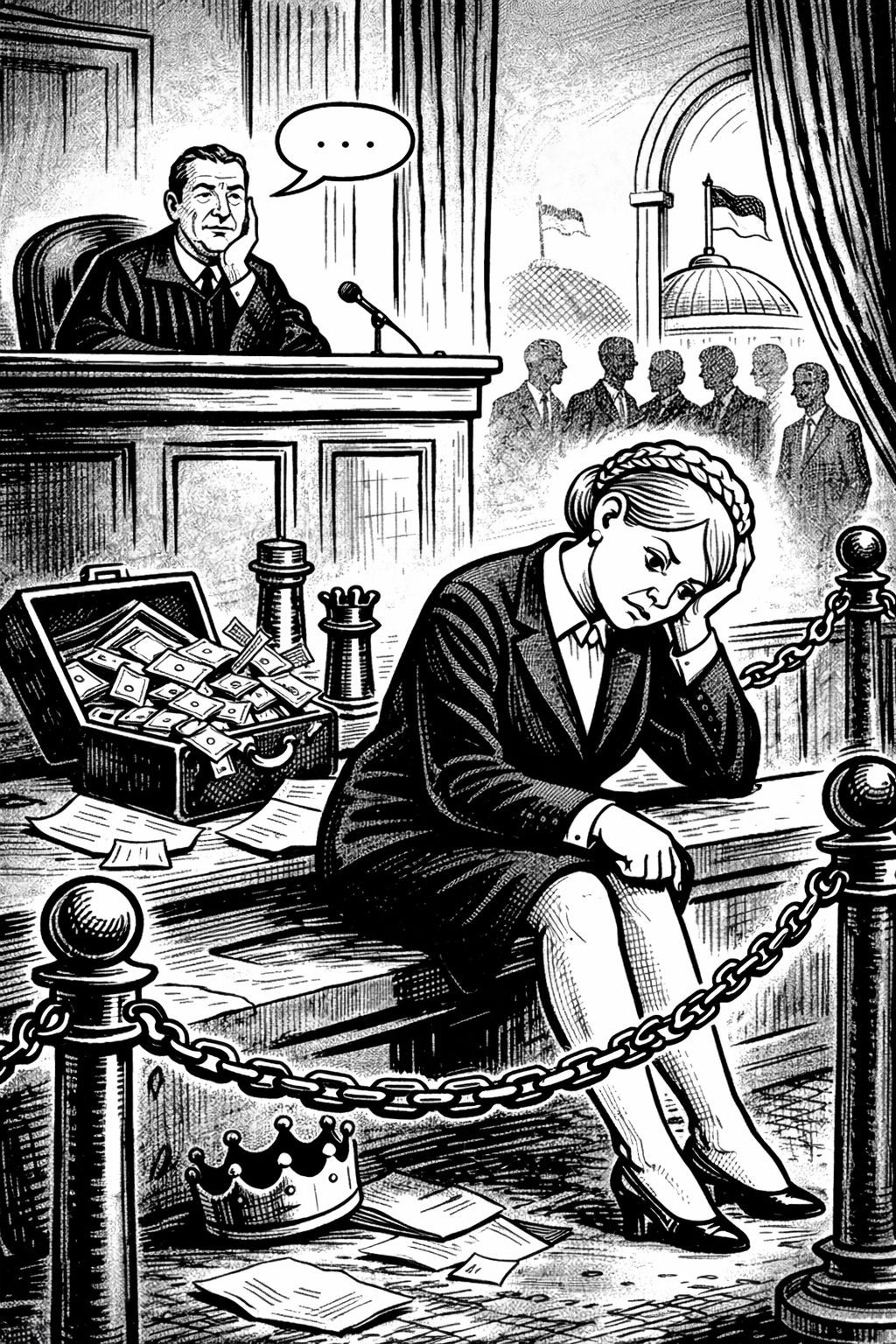 Падіння королеви газової колонки