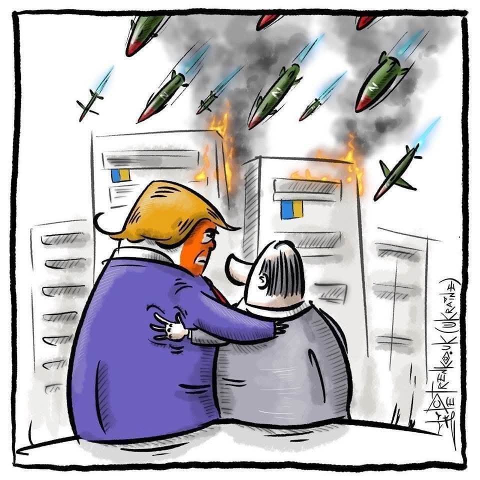 Трамп запросив і росію у раду миру.